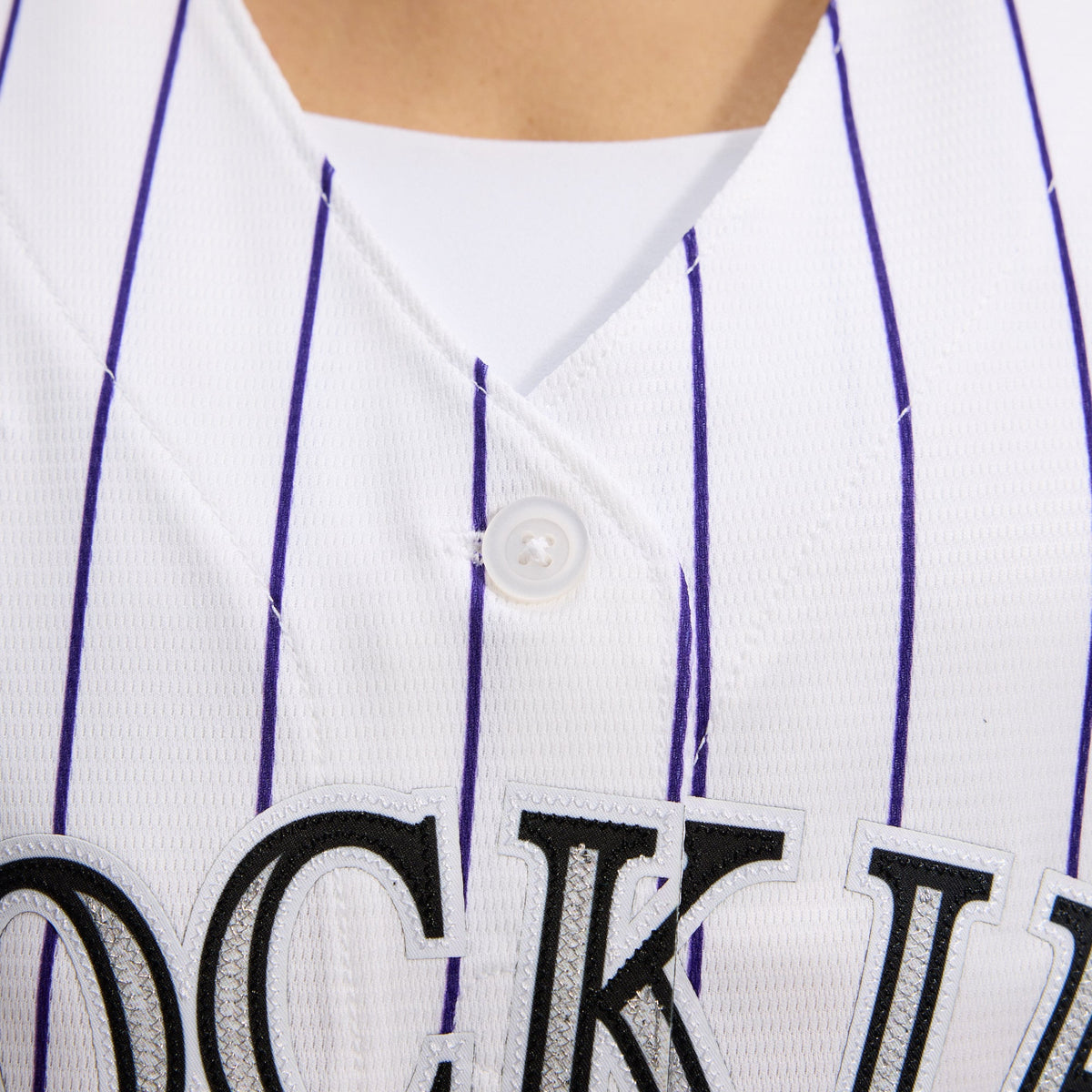 Women's Colorado Rockies Nike White Home Replica Team Jersey - 11