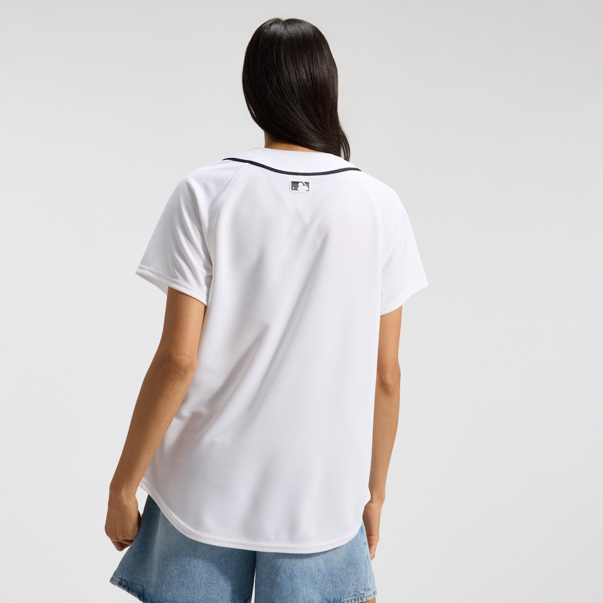Women's Detroit Tigers Nike White Home Limited Jersey - 3