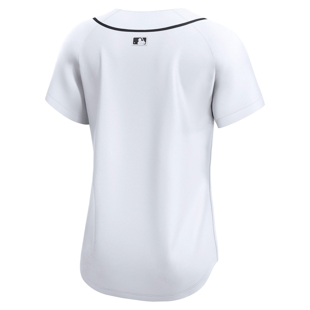 Women's Detroit Tigers Nike White Home Limited Jersey - 7