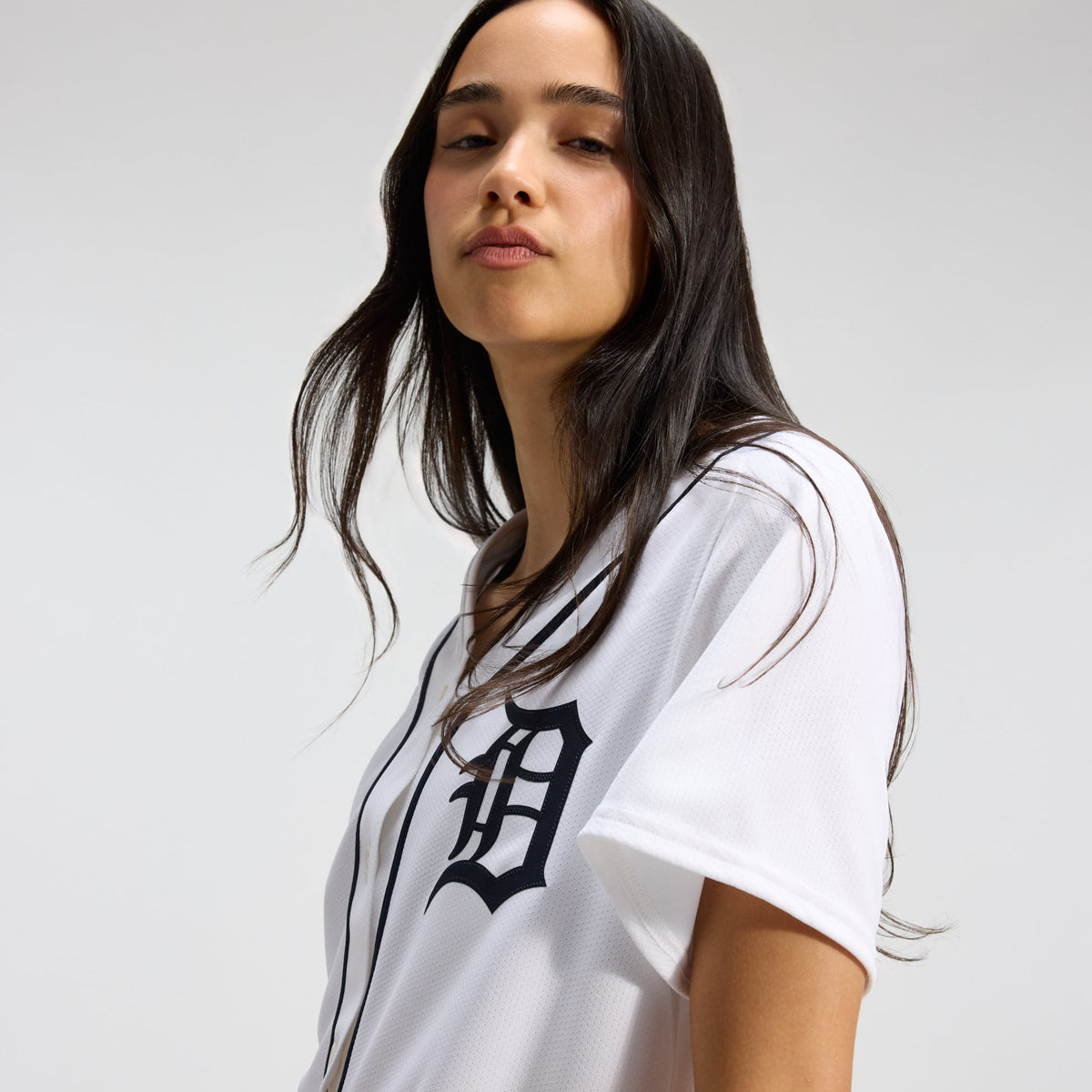 Women's Detroit Tigers Nike White Home Limited Jersey - 10