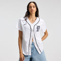 Women's Detroit Tigers Nike White Home Limited Jersey