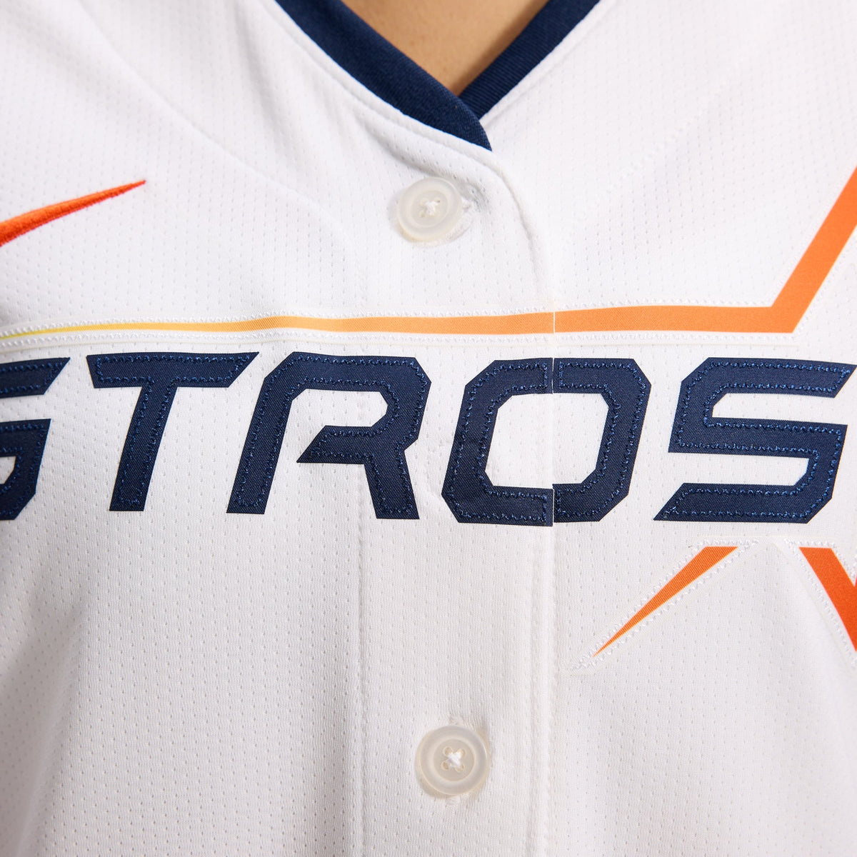 Women's Houston Astros Nike White 2025 City Connect Limited Jersey - 12