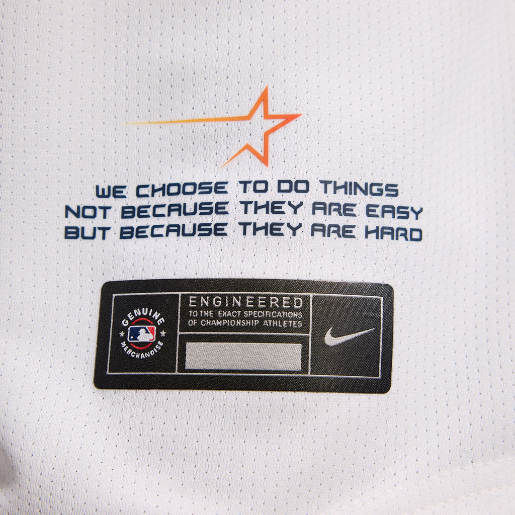 Women's Houston Astros Nike White 2025 City Connect Limited Jersey - 14