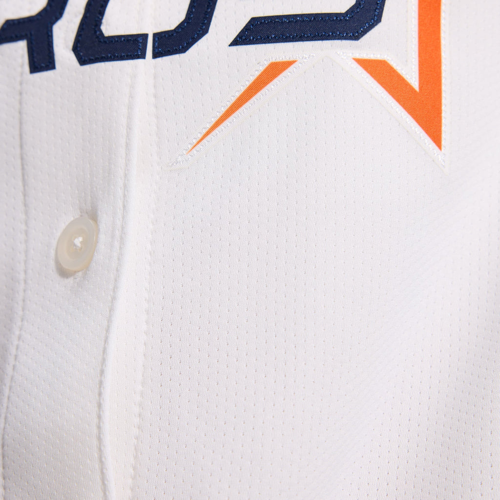 Women's Houston Astros Nike White 2025 City Connect Limited Jersey - 15
