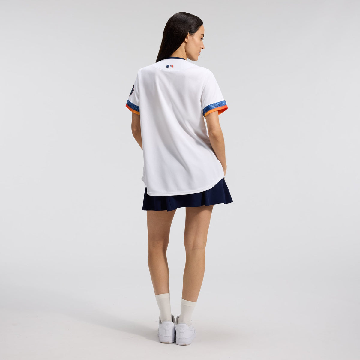 Women's Houston Astros Nike White 2025 City Connect Limited Jersey - 5