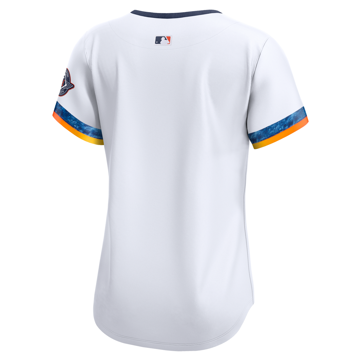 Women's Houston Astros Nike White 2025 City Connect Limited Jersey - 8