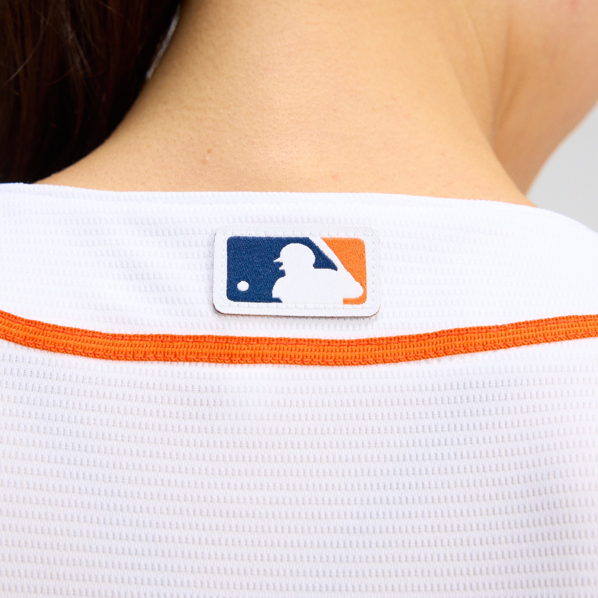 Women's Houston Astros Nike White Home Replica Team Jersey - 12