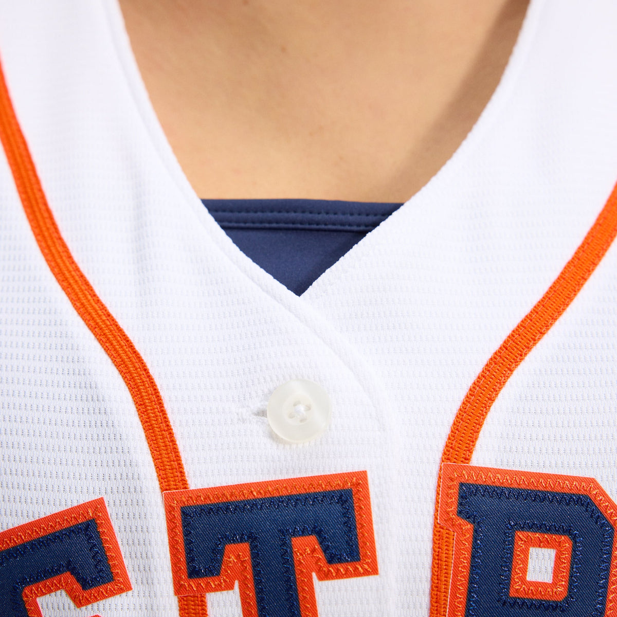 Women's Houston Astros Nike White Home Replica Team Jersey - 13