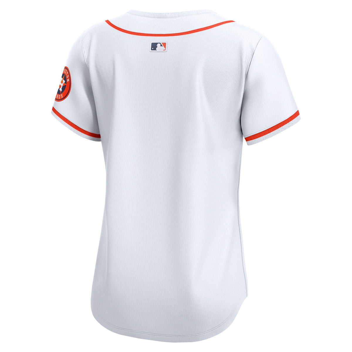 Women's Houston Astros Nike White Home Replica Team Jersey - 7