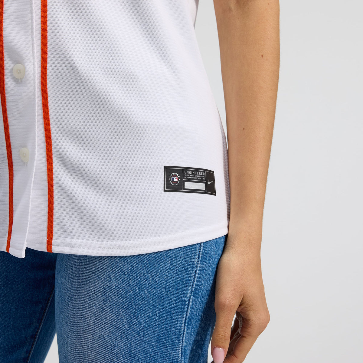 Women's Houston Astros Nike White Home Replica Team Jersey - 8