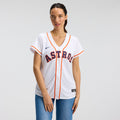 Women's Houston Astros Nike White Home Replica Team Jersey