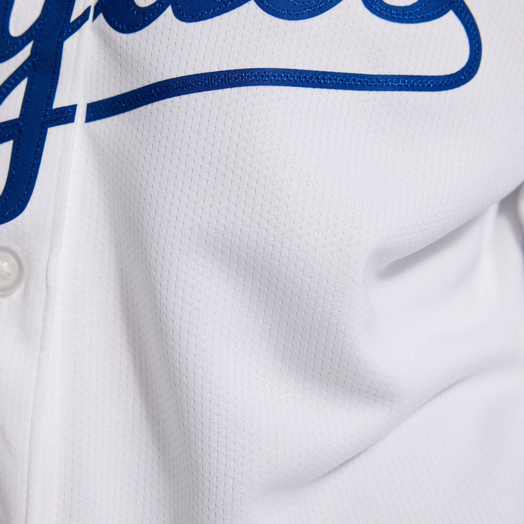 Women's Kansas City Royals Nike White Home Limited Jersey - 14