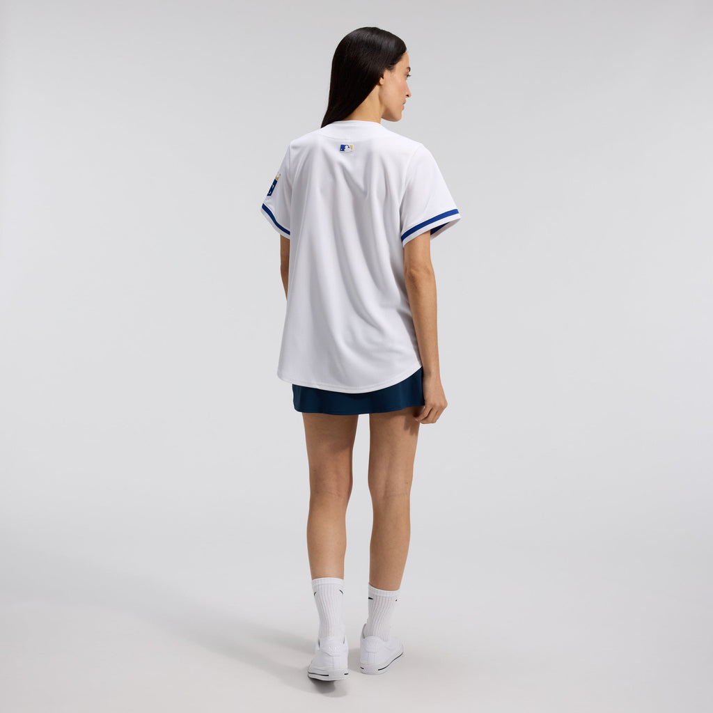 Women's Kansas City Royals Nike White Home Limited Jersey - 5