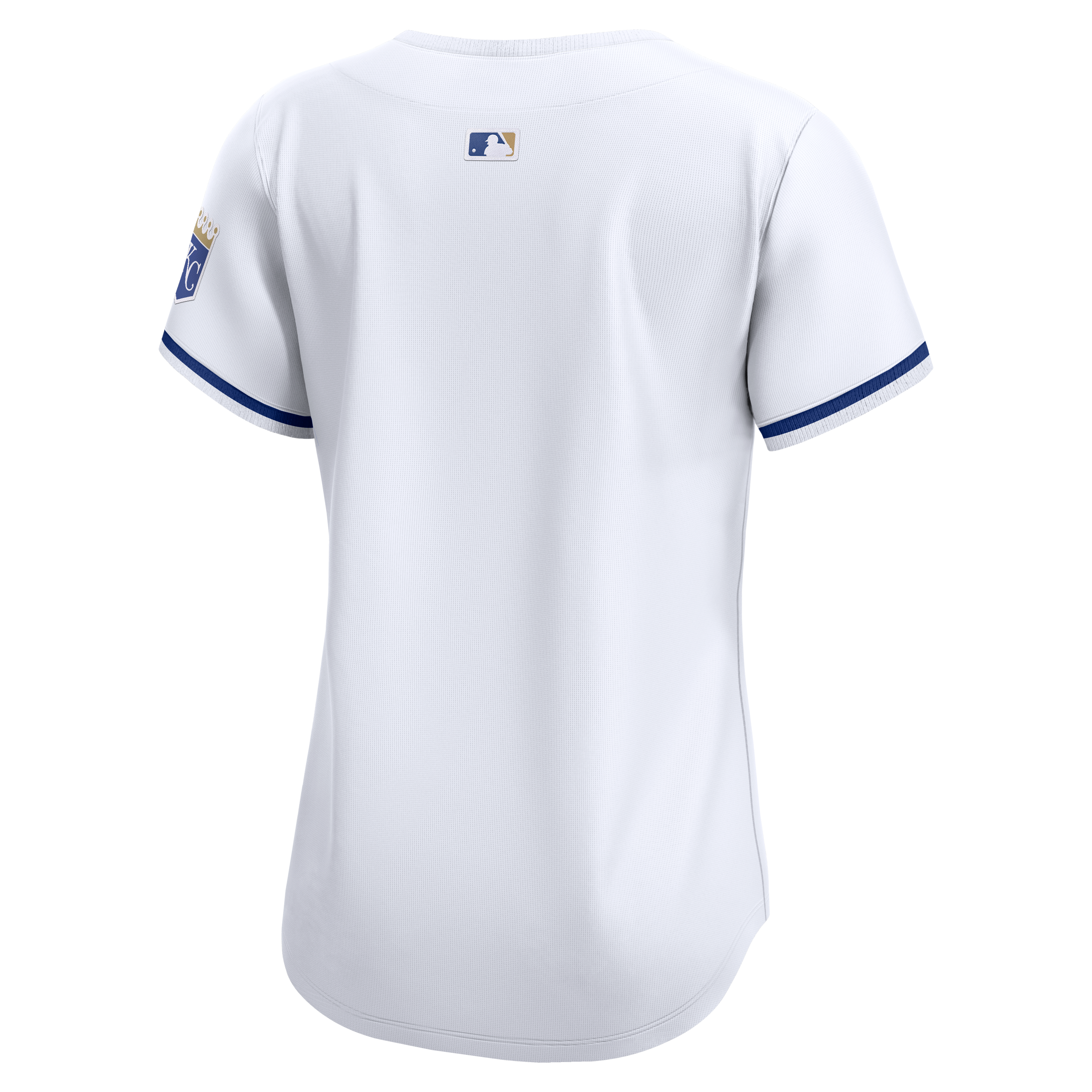 Women's Kansas City Royals Nike White Home Limited Jersey - 7