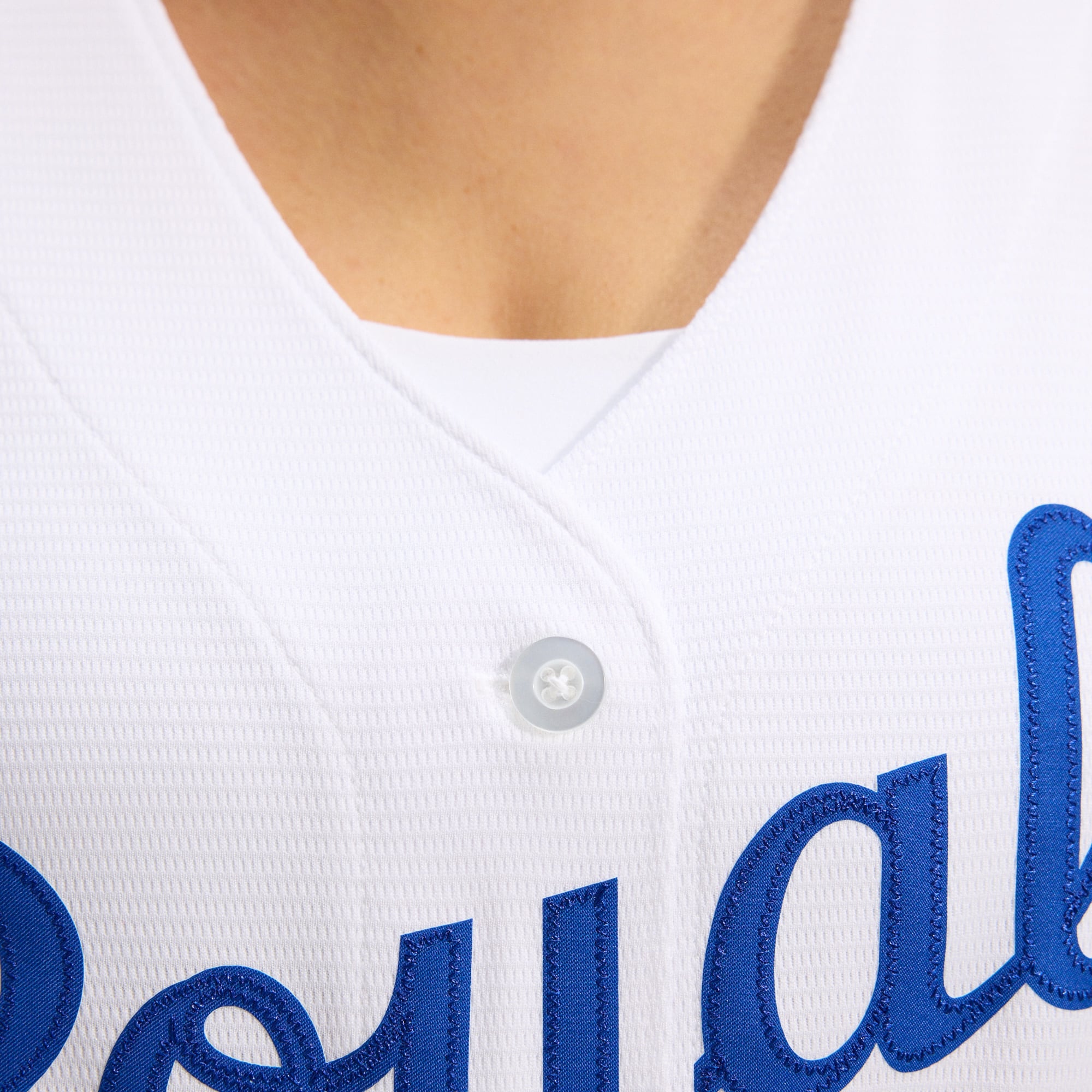 Women's Kansas City Royals Nike White Home Replica Team Jersey - 13