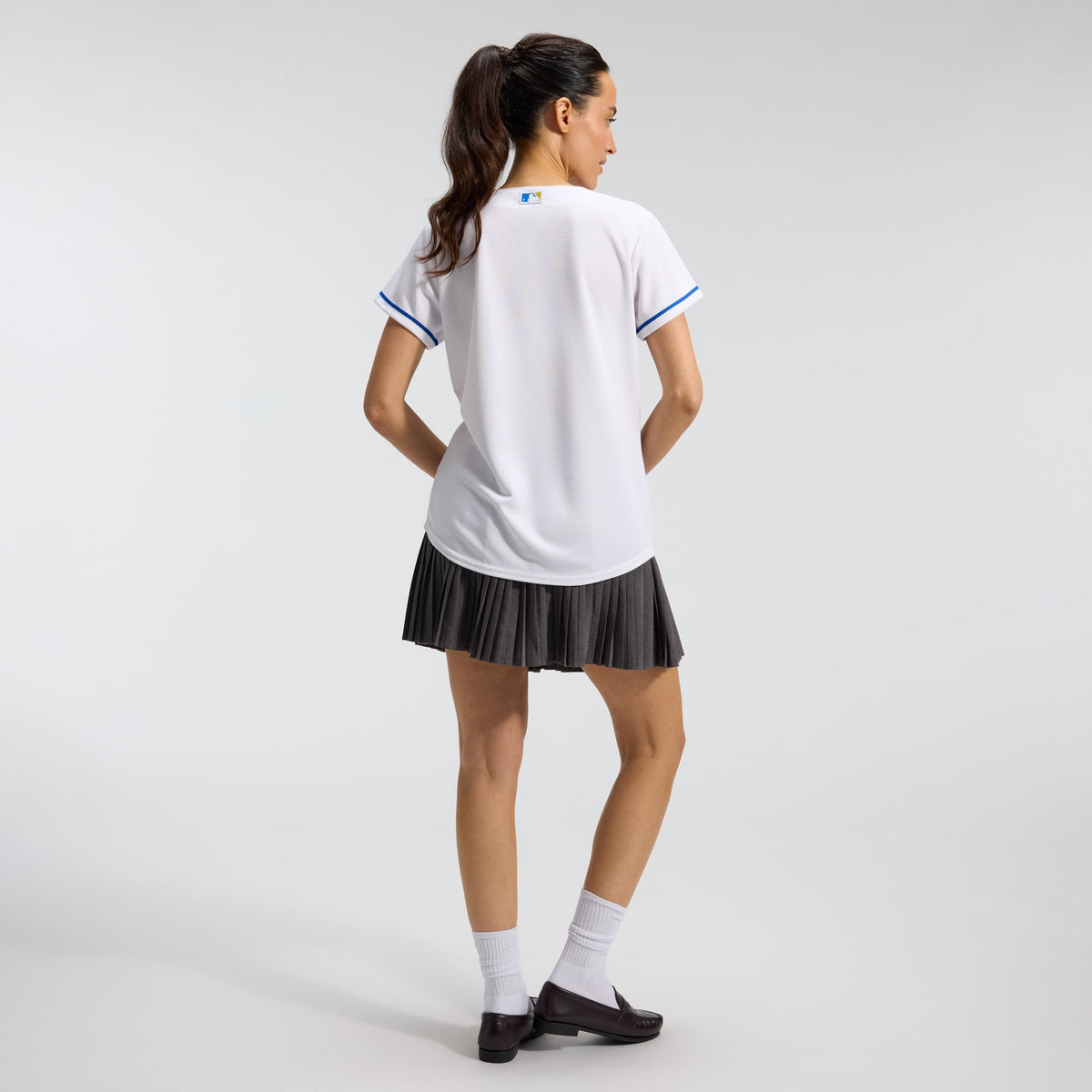 Women's Kansas City Royals Nike White Home Replica Team Jersey - 5