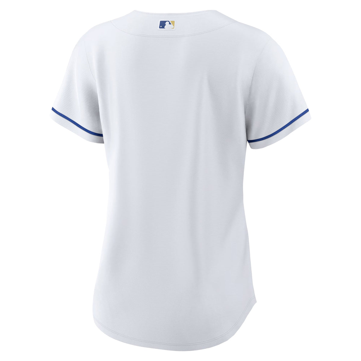 Women's Kansas City Royals Nike White Home Replica Team Jersey - 7