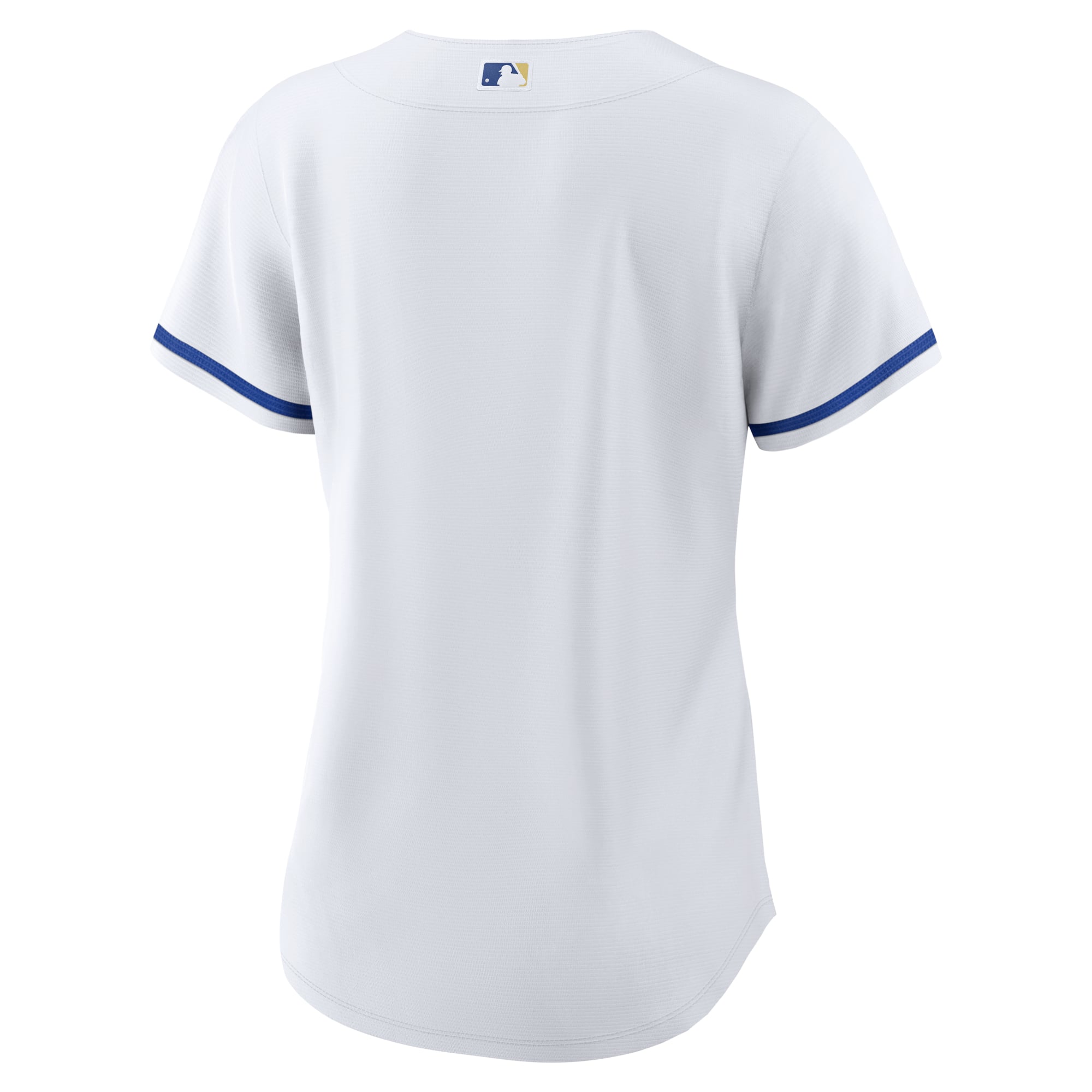 Women's Kansas City Royals Nike White Home Replica Team Logo Jersey - 4