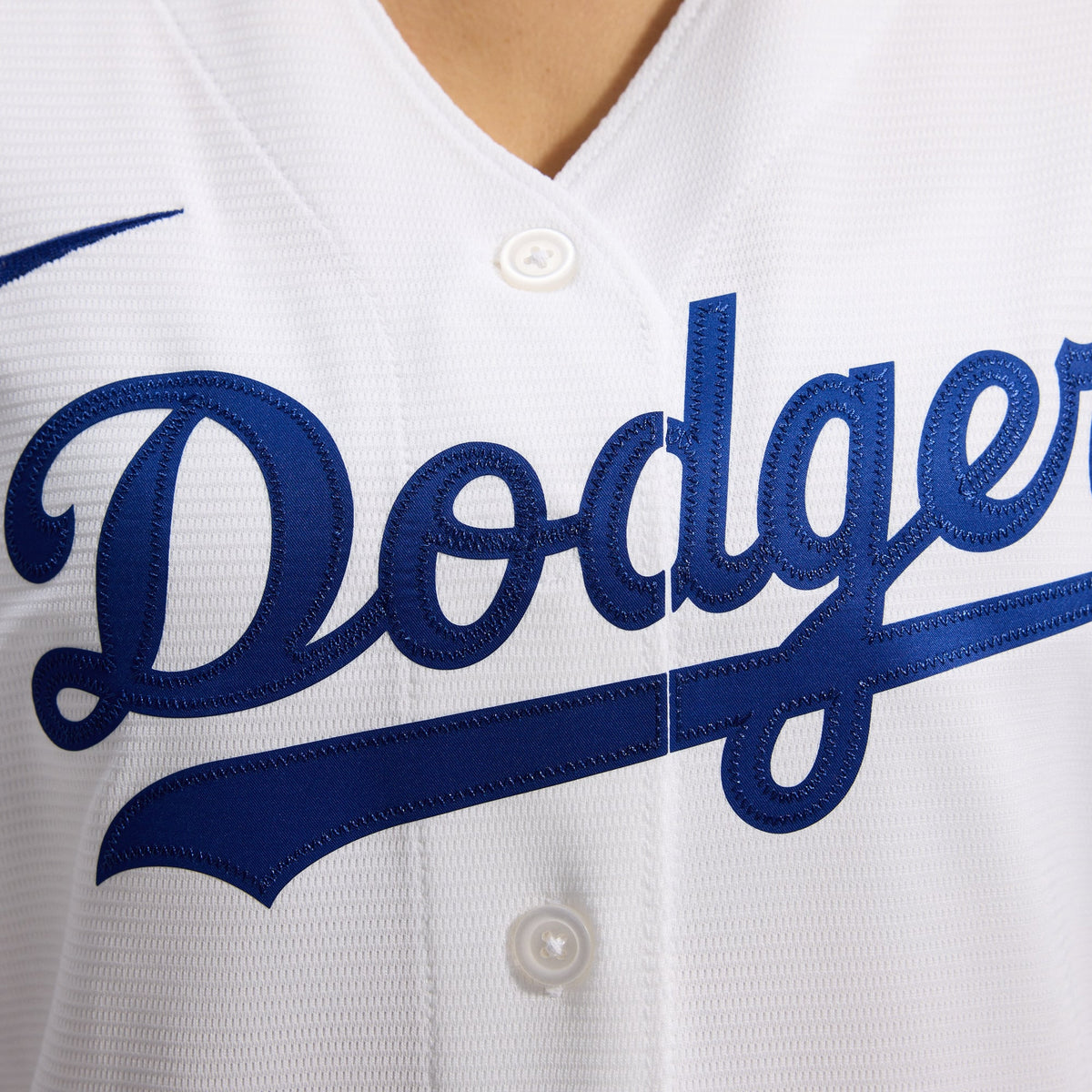 Women's Los Angeles Dodgers Nike White Home Replica Jersey - 11