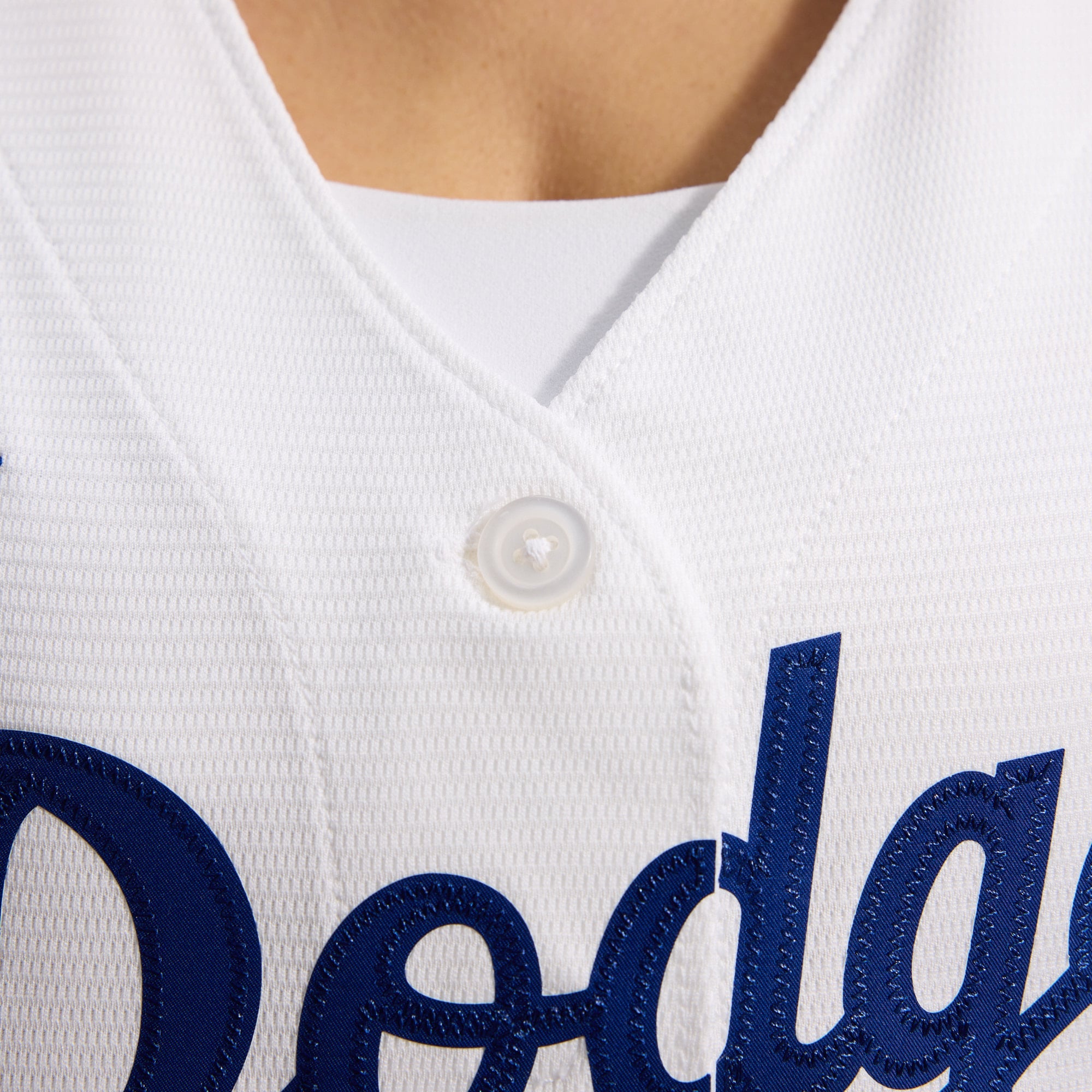 Women's Los Angeles Dodgers Nike White Home Replica Jersey - 13