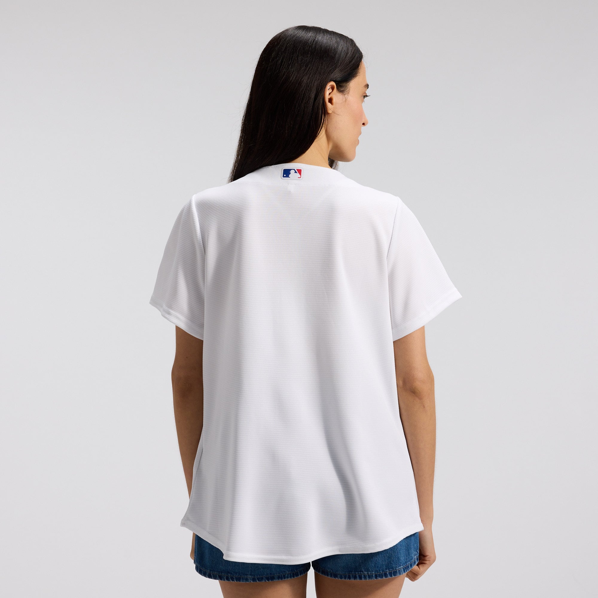 Women's Los Angeles Dodgers Nike White Home Replica Jersey - 3