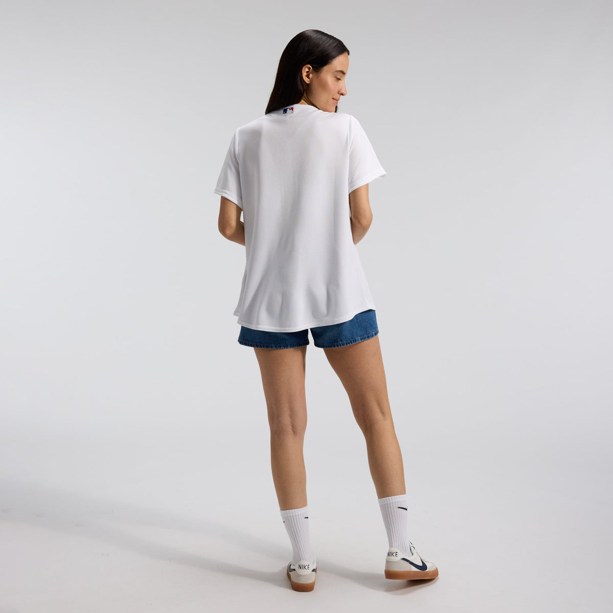 Women's Los Angeles Dodgers Nike White Home Replica Jersey - 5
