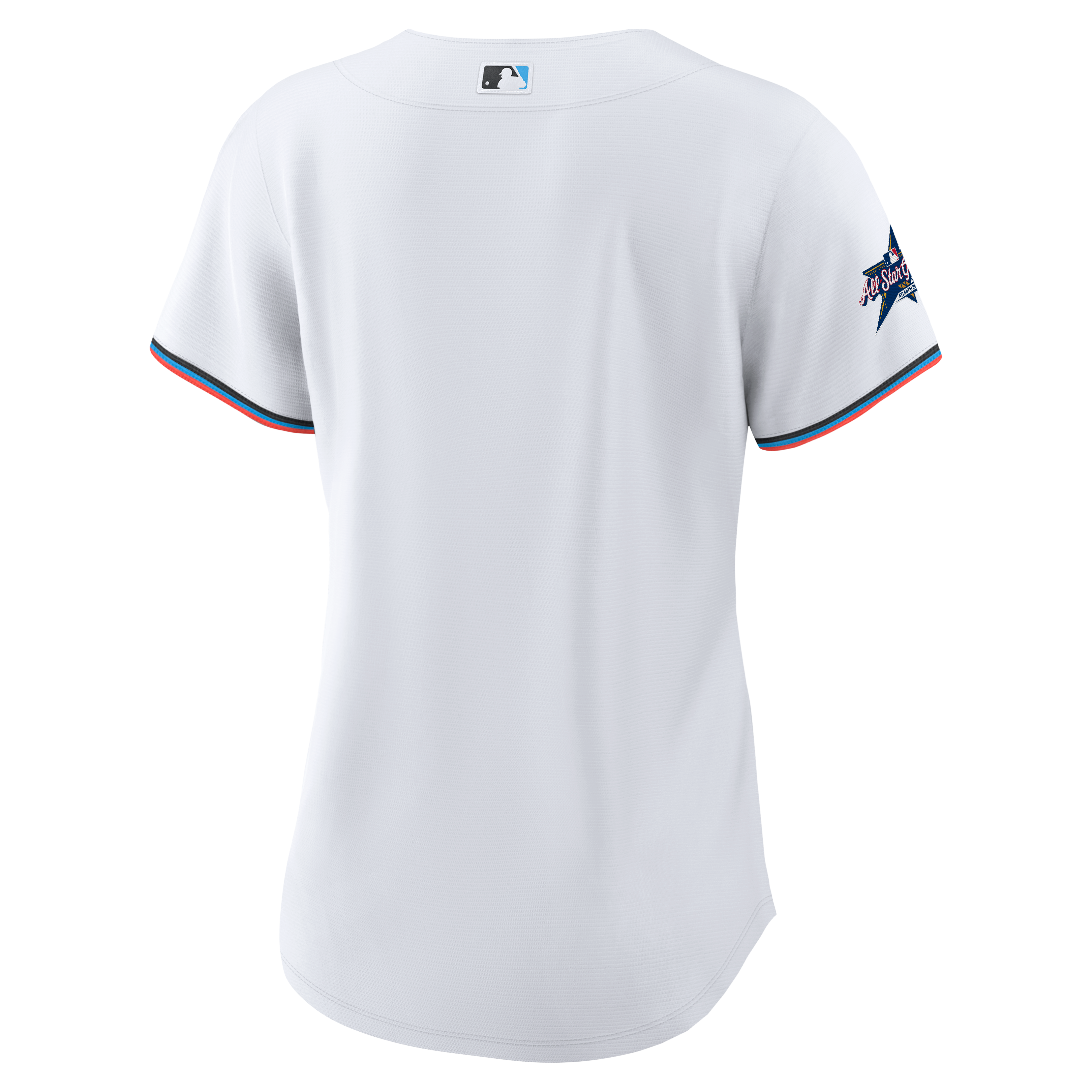Women's Miami Marlins Nike White Replica Team Jersey - 7