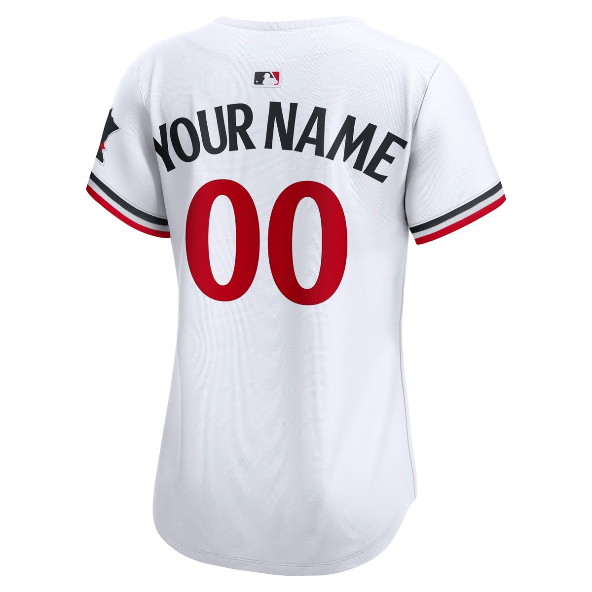Women's Minnesota Twins Nike White Home Limited Custom Jersey - 4