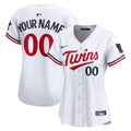 Women's Minnesota Twins Nike White Home Limited Custom Jersey