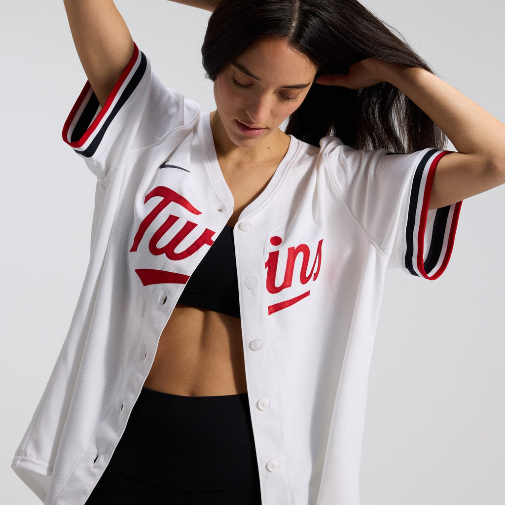 Women's Minnesota Twins Nike White Home Limited Jersey - 10