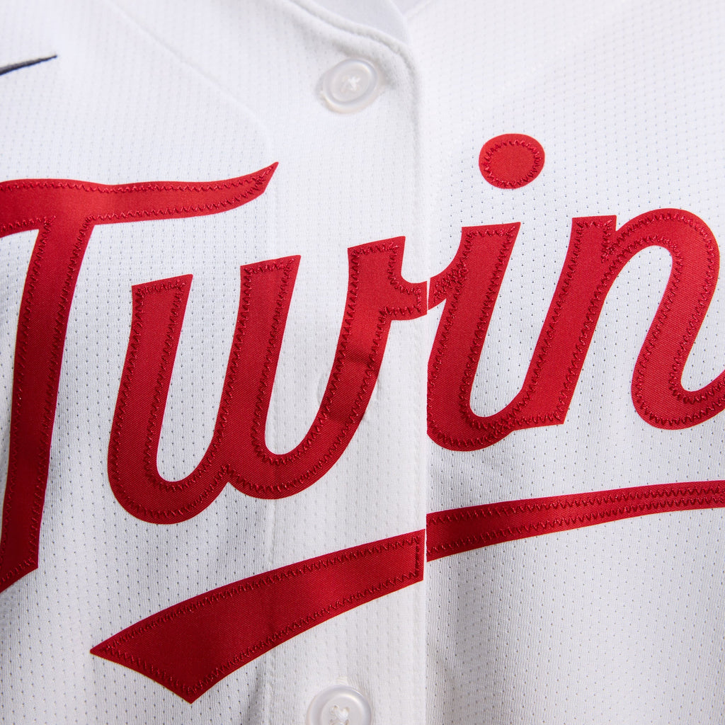 Women's Minnesota Twins Nike White Home Limited Jersey - 11