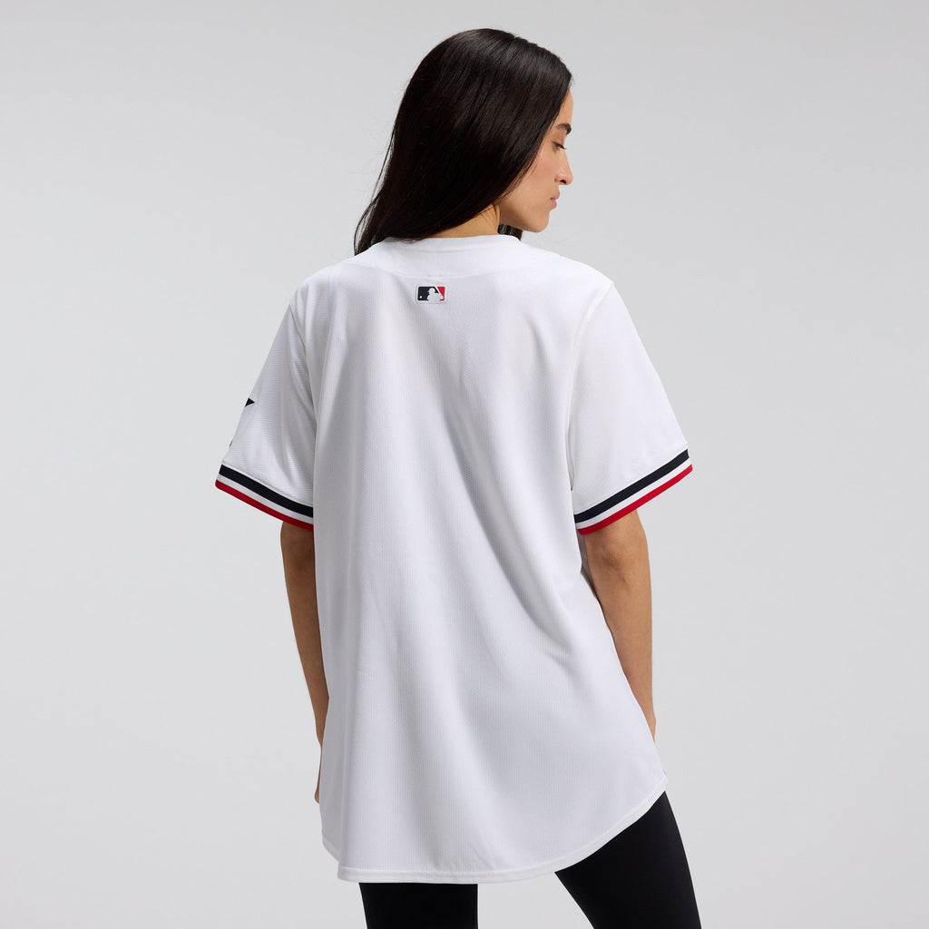 Women's Minnesota Twins Nike White Home Limited Jersey - 3