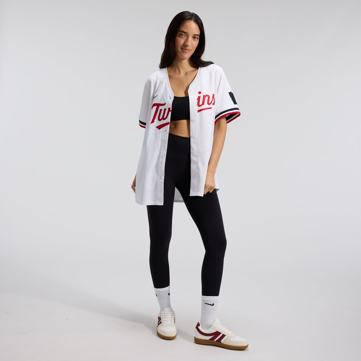 Women's Minnesota Twins Nike White Home Limited Jersey - 4