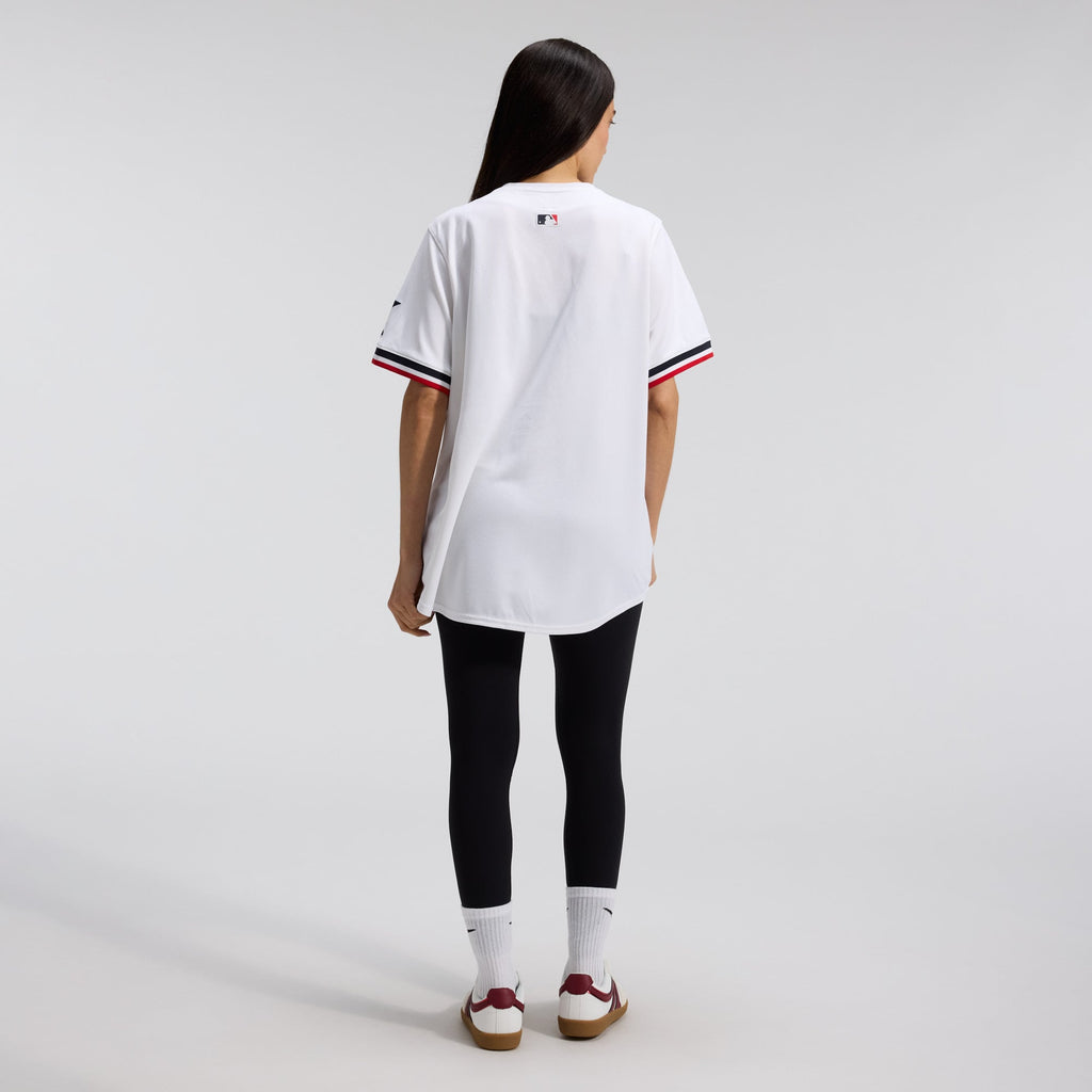 Women's Minnesota Twins Nike White Home Limited Jersey - 5