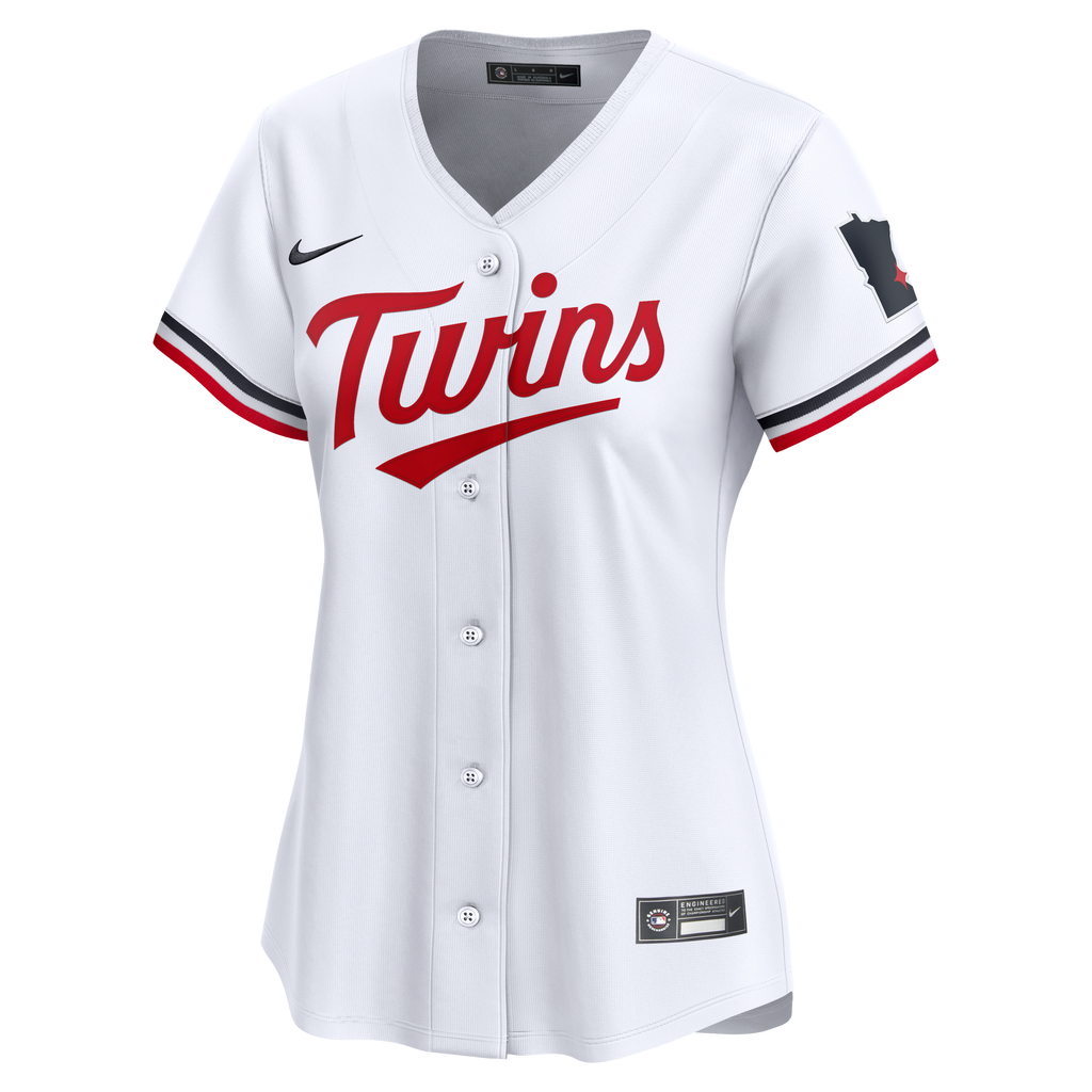 Women's Minnesota Twins Nike White Home Limited Jersey - 6