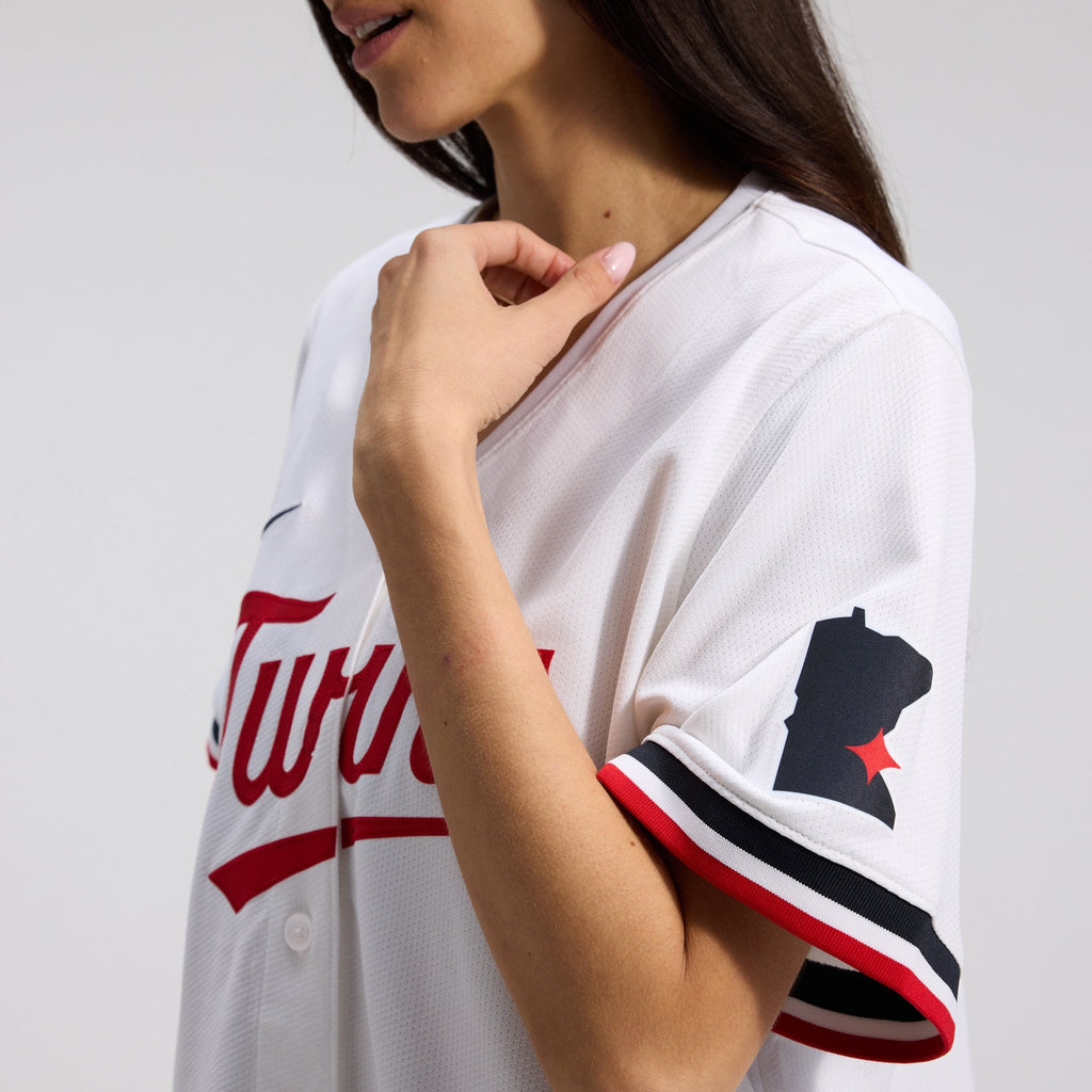 Women's Minnesota Twins Nike White Home Limited Jersey - 8