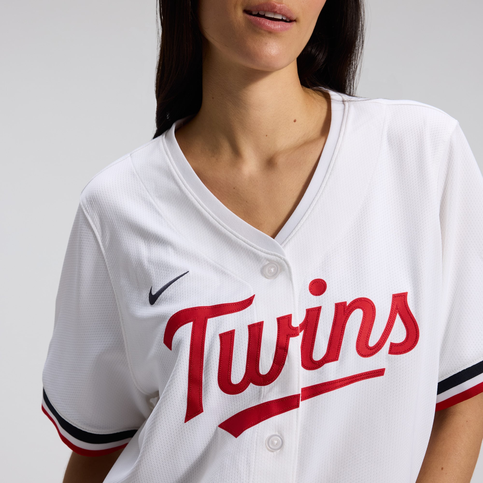 Women's Minnesota Twins Nike White Home Limited Jersey - 9