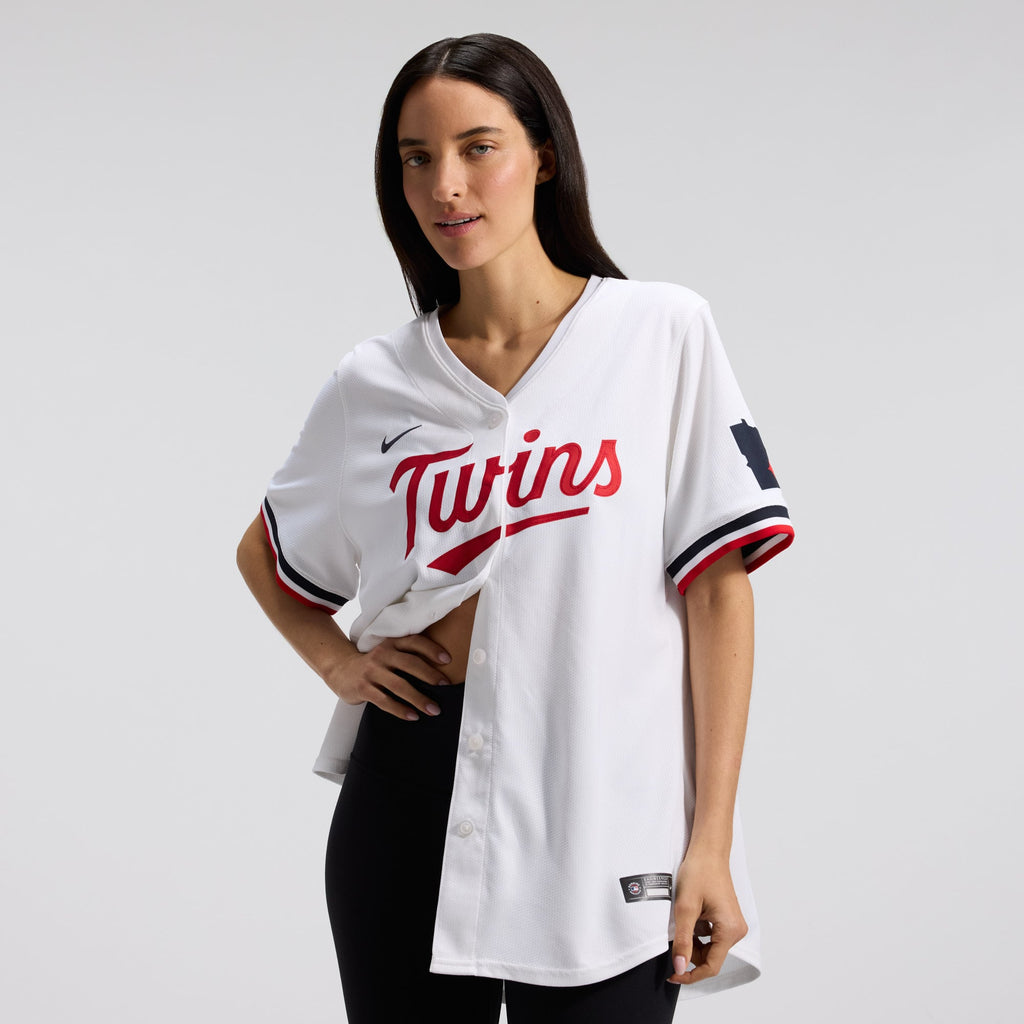 Women's Minnesota Twins Nike White Home Limited Jersey