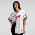 Women's Minnesota Twins Nike White Home Limited Jersey