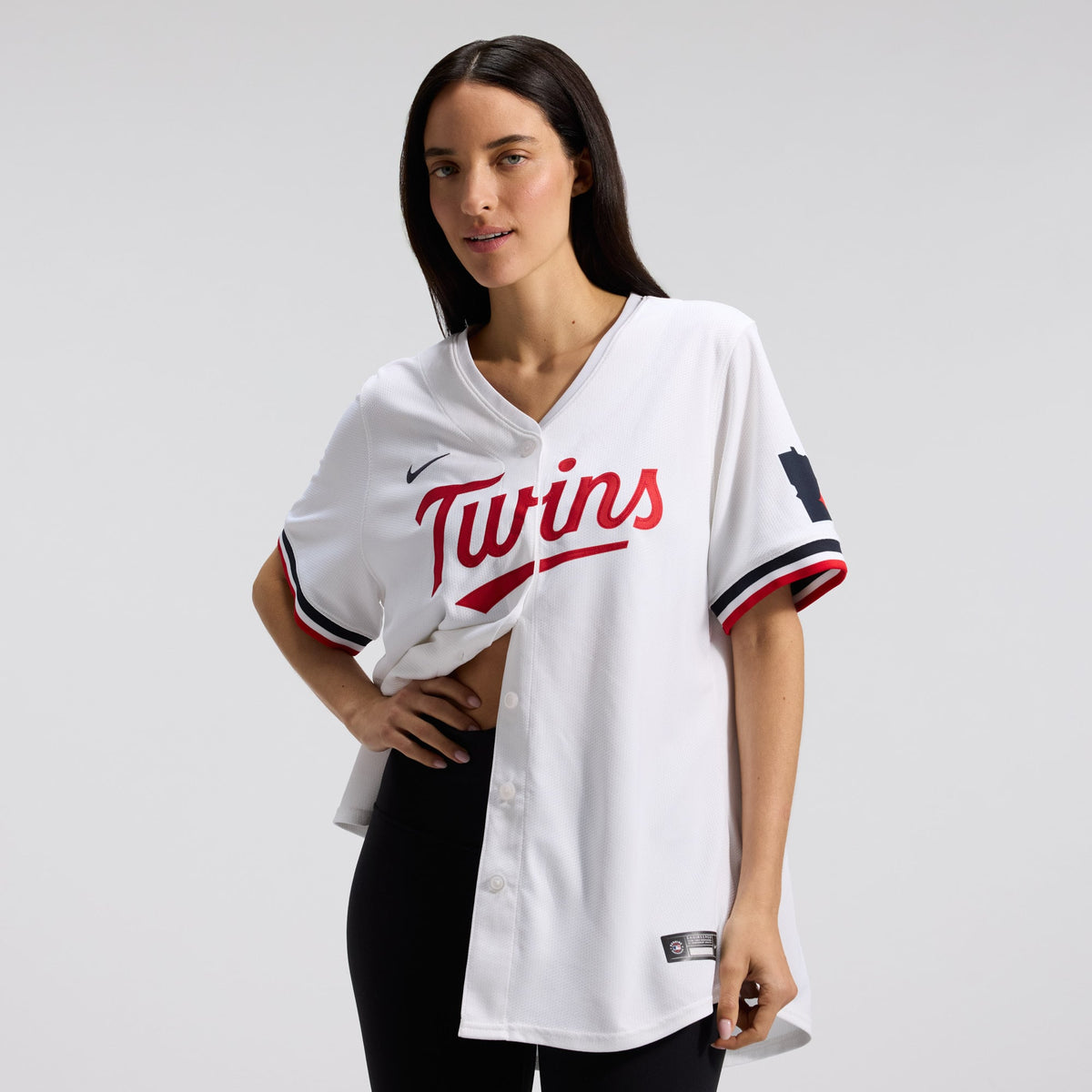 Women's Minnesota Twins Nike White Home Limited Jersey