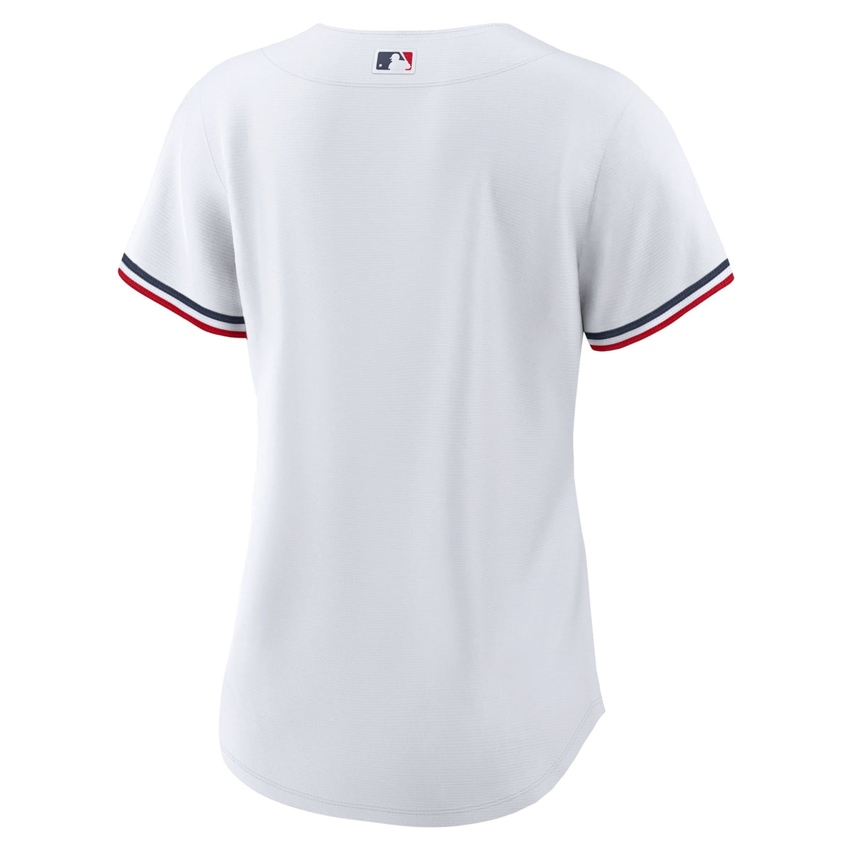 Women's Minnesota Twins Nike White Home Replica Team Logo Jersey - 4
