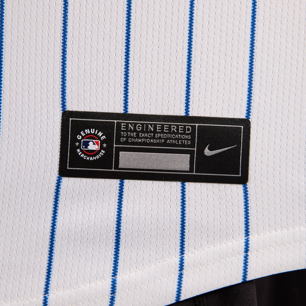 Women's New York Mets Nike White Home Limited Jersey - 13