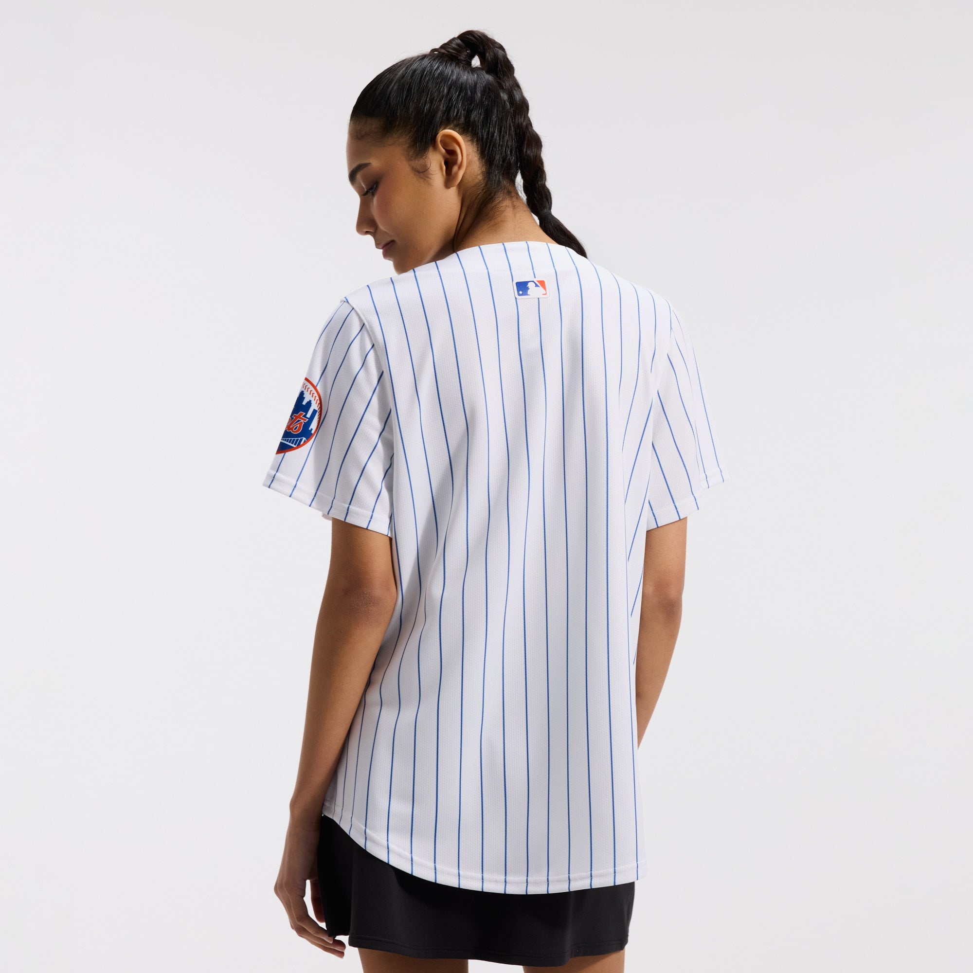 Women's New York Mets Nike White Home Limited Jersey - 3