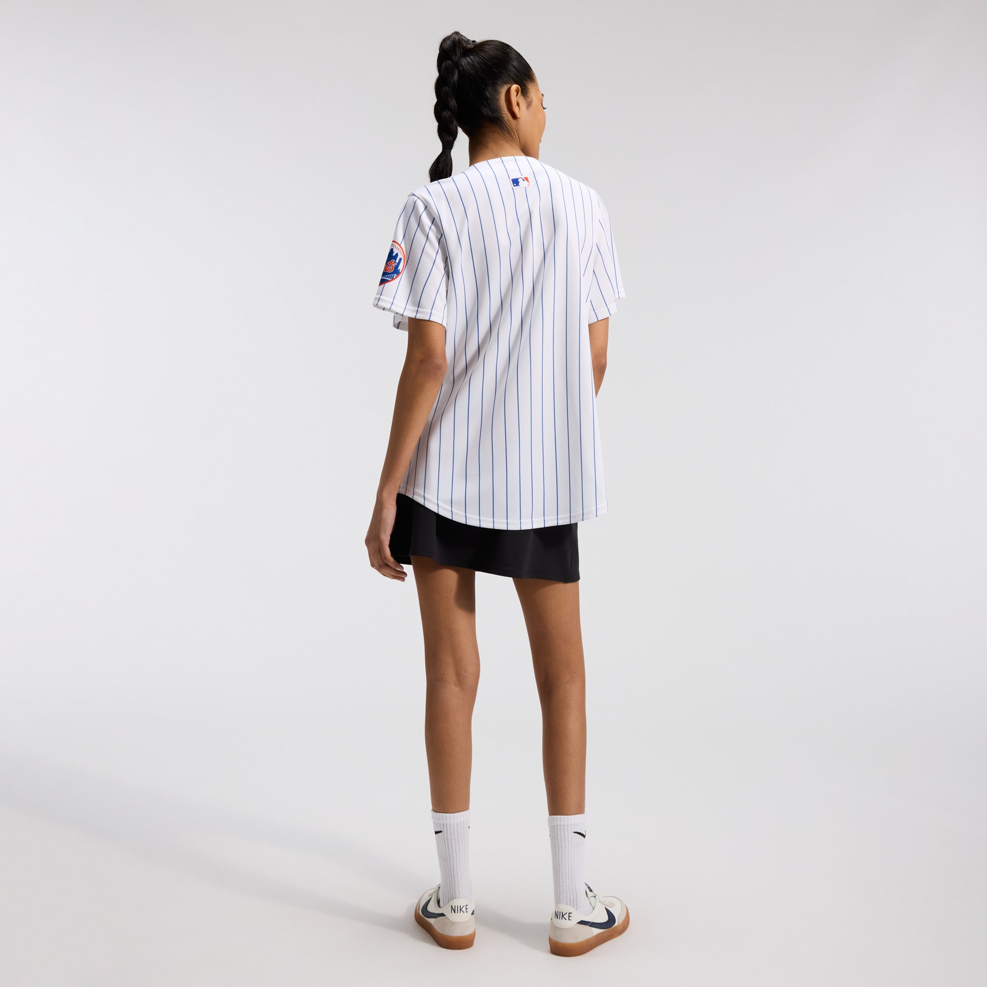 Women's New York Mets Nike White Home Limited Jersey - 5
