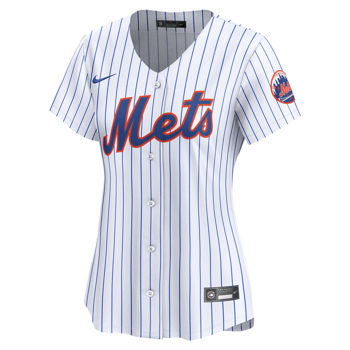 Women's New York Mets Nike White Home Limited Jersey - 6