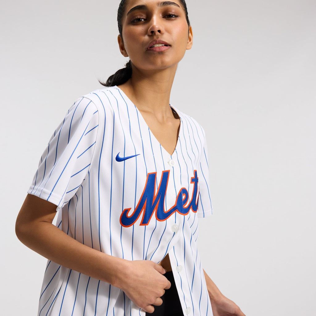 Women's New York Mets Nike White Home Limited Jersey - 10