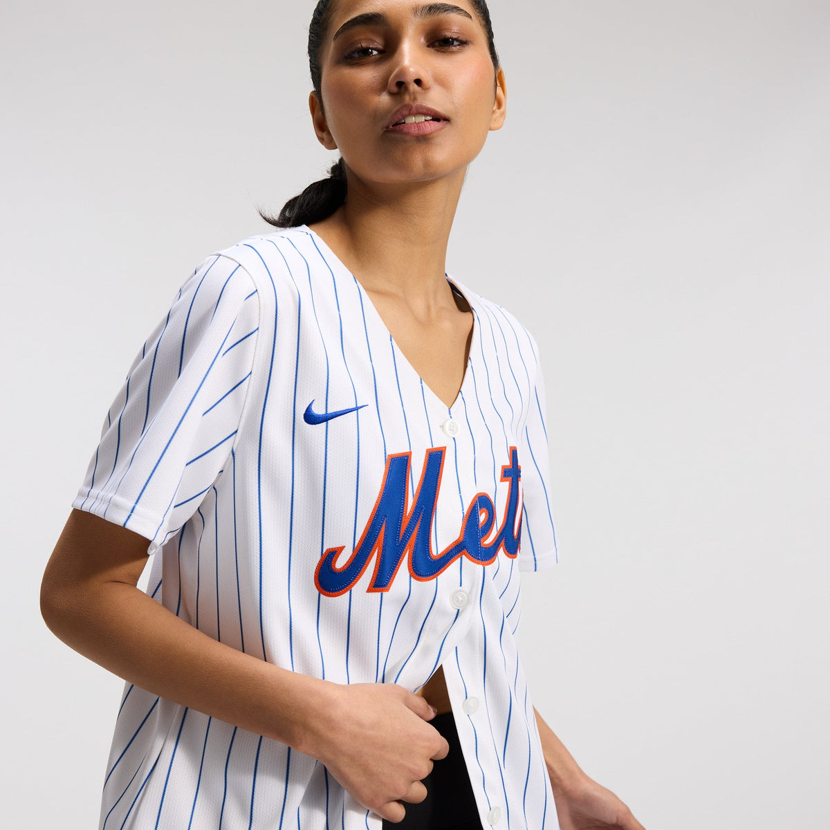 Women's New York Mets Nike White Home Limited Jersey - 10