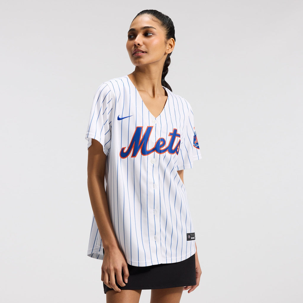 Women's New York Mets Nike White Home Limited Jersey