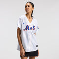 Women's New York Mets Nike White Home Limited Jersey
