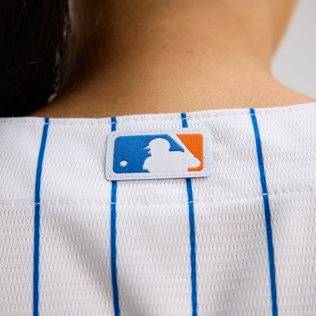Women's New York Mets Nike White Home Replica Team Jersey - 10